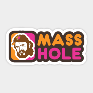 Masshole - Nut Taps Sticker